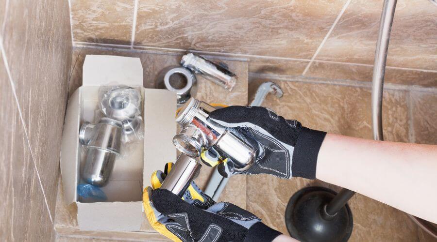 Professional gutter cleaning in Langston, OK